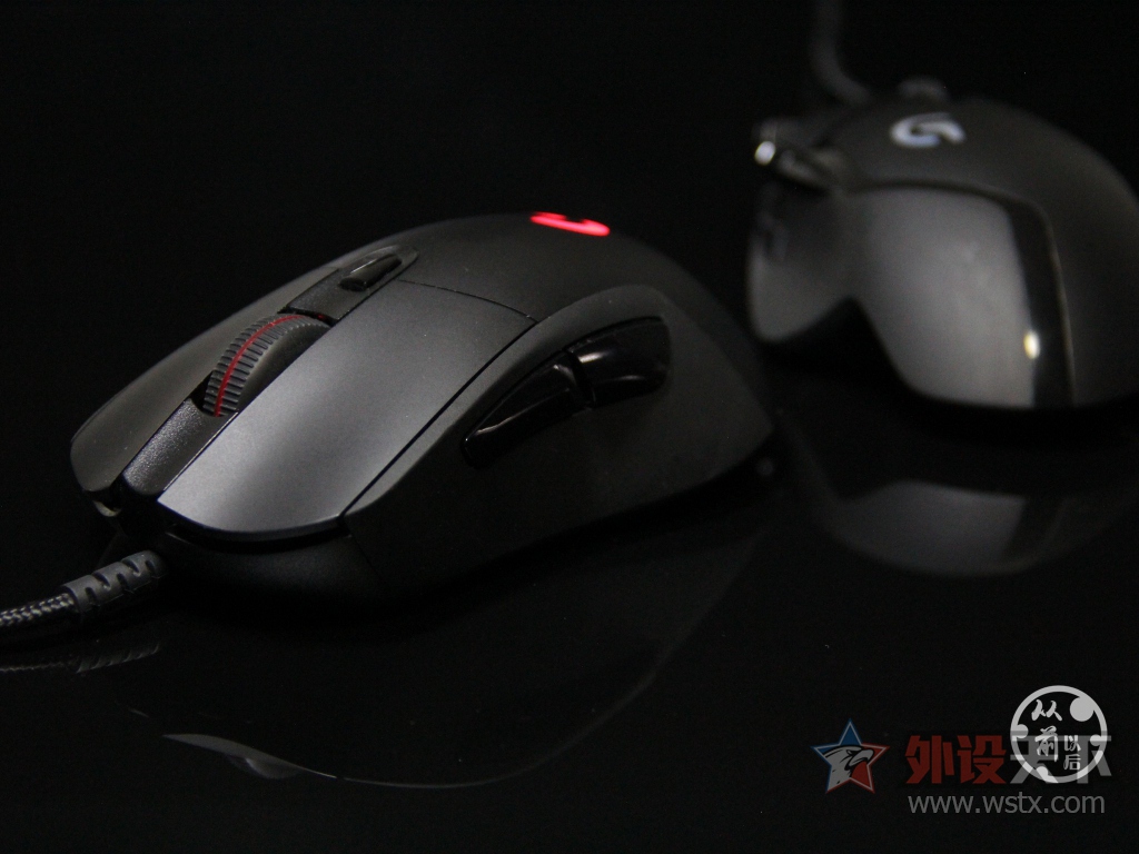 罗技g403鼠标滚轮上下跳,罗技g403hero鼠标测评