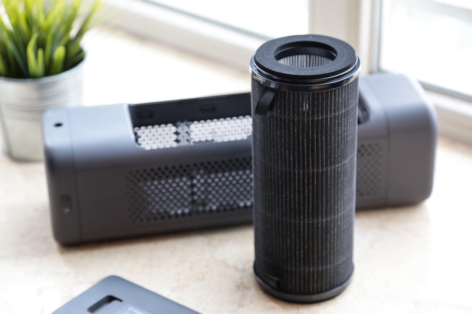 米家空气净化器除味效果,米家空气净化器max有碳味