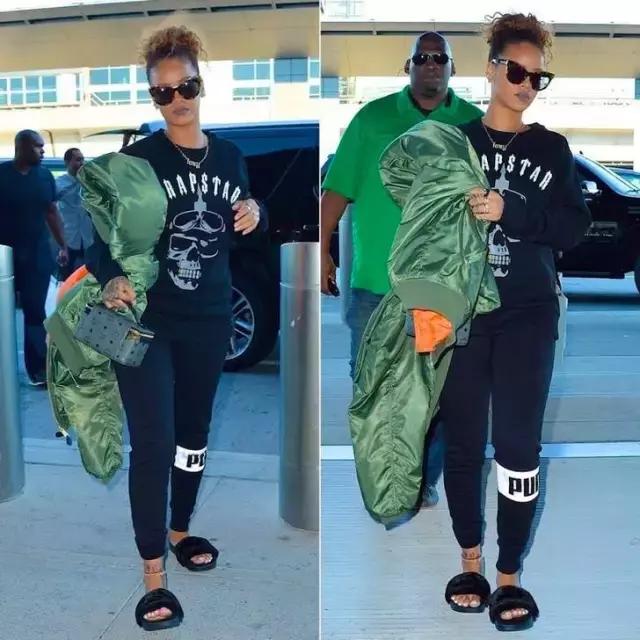 国外“天后”代言的潮鞋，怎么感觉就是街边常见的塑料拖鞋呢