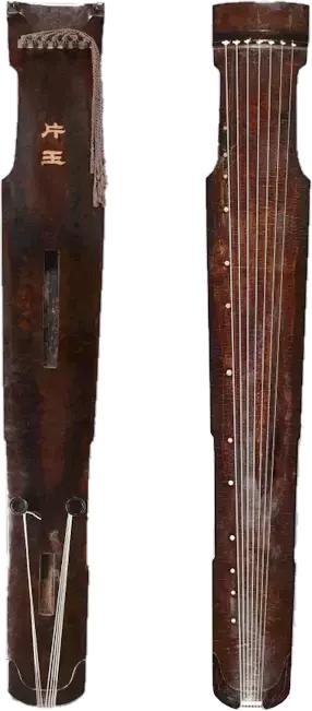 历代古琴的基础知识,中国古琴辨识图