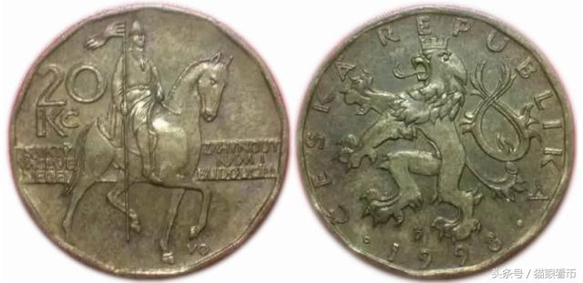 晒币｜带狮子图案的钱币