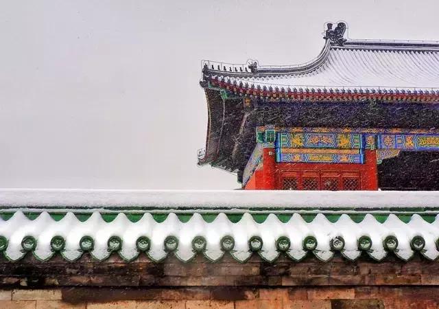 此生余年，和你一起看漫天雪舞