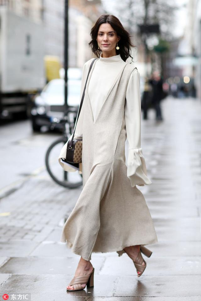 这些连衣裙每一款都让你美到窒息,这几款连衣裙继续带你美爆秋天