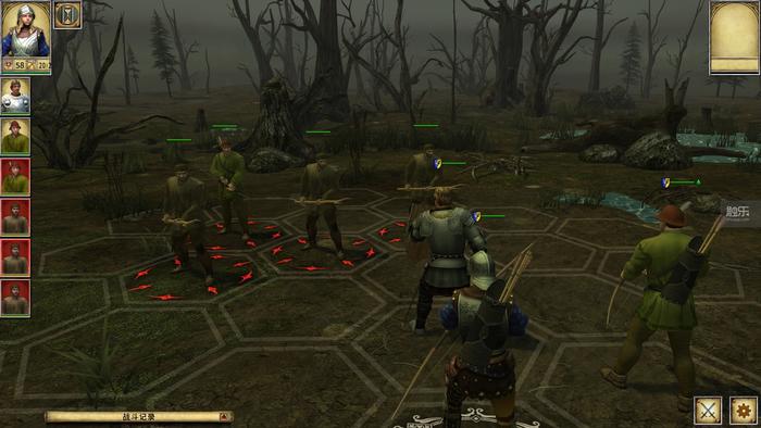 铁森林章节,铁森林剧情