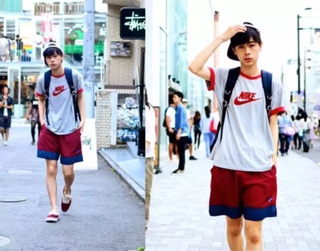 这么会穿的日系潮流小哥，请给我来一打！