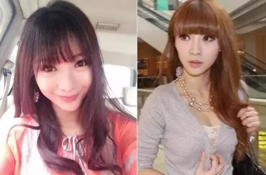 什么发型能变美白脸部发型,选择合适的发型用什么软件