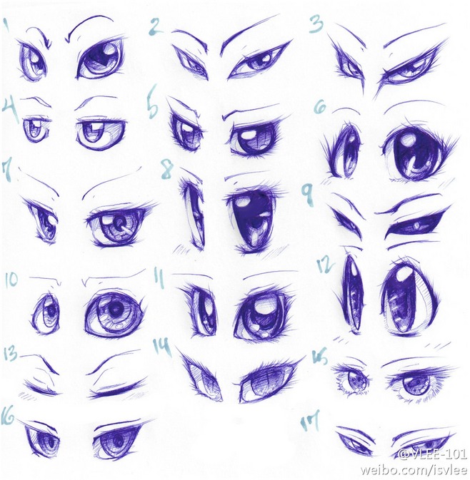 带有三视图的原画素材,原画三视图高清图片