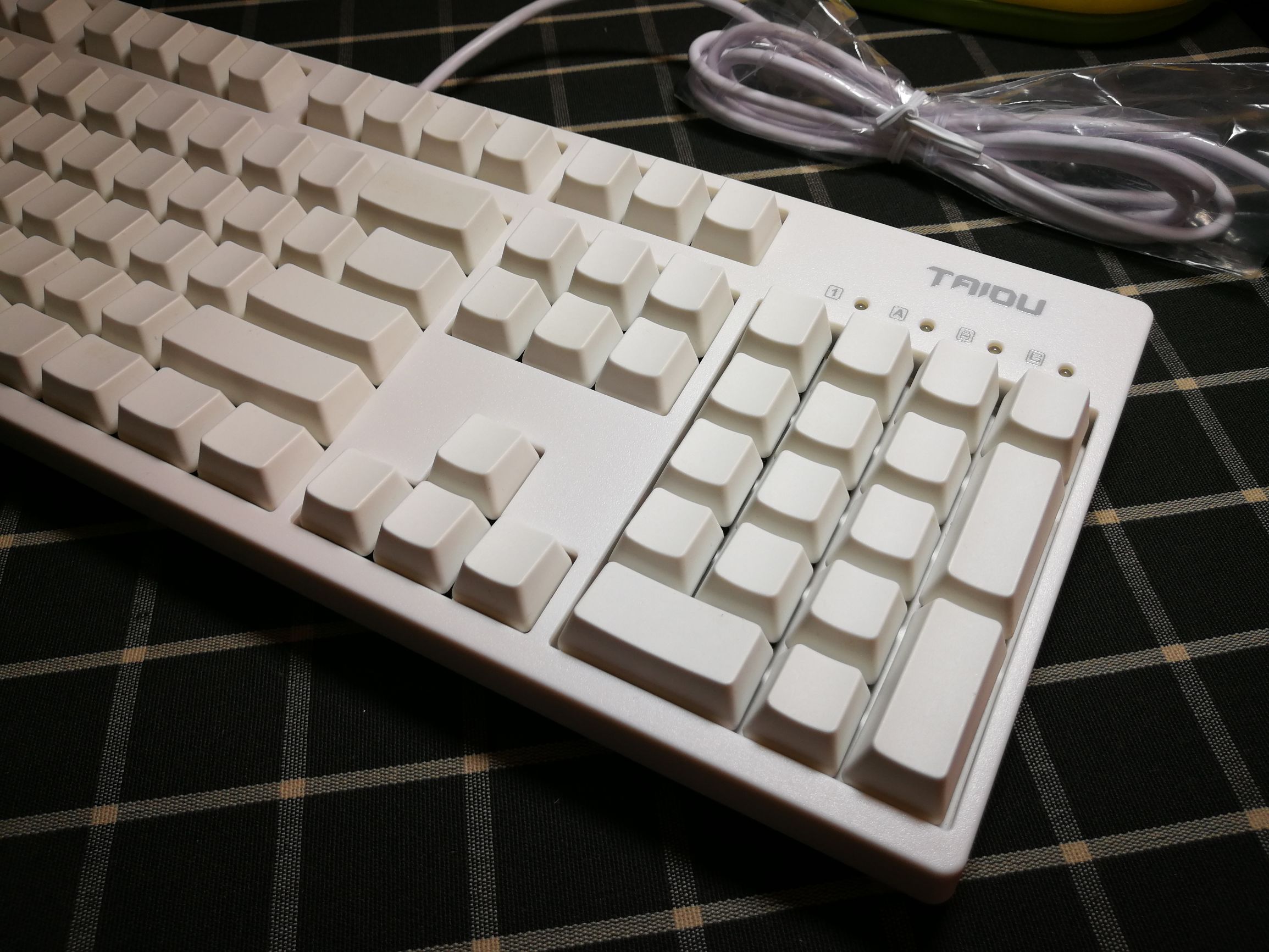 190元钛度键盘,钛度k550机械键盘