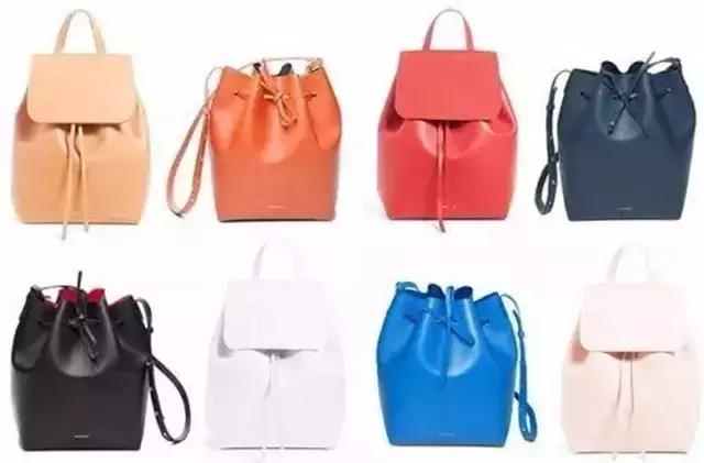 20款好看又实用的女士双肩包推荐,刘雯斜挎休闲包