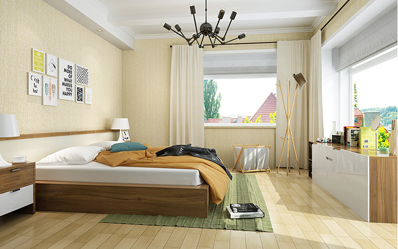 仅凭三样东西，个性混搭出年轻的家