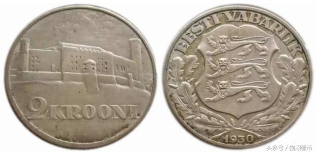 晒币｜带狮子图案的钱币