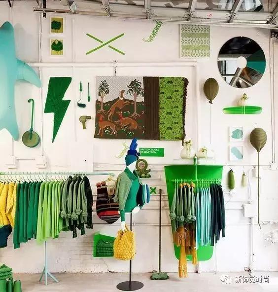 新饰觉,新饰觉陈列教学