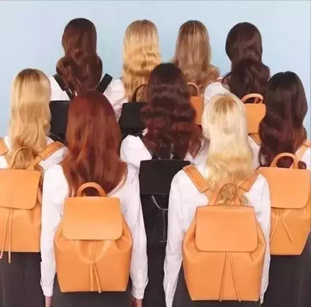 20款好看又实用的女士双肩包推荐,刘雯斜挎休闲包