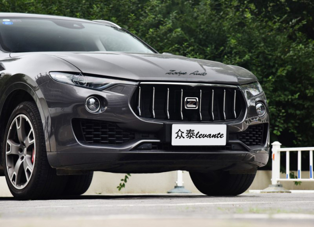 保时捷总裁走错展台,保时捷总裁误认众泰