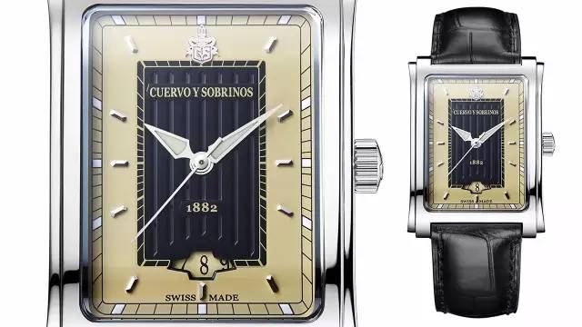 圆形表好看还是方形表好看,看完这八张图有什么感觉