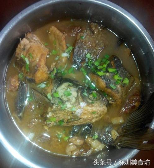 肉炖鱼的做法大全,好吃不腥的炖鱼的做法