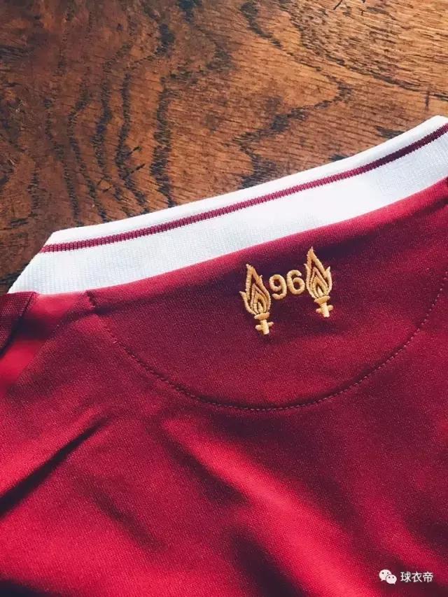 利物浦17-18赛季球衣,利物浦18-19赛季主场球衣