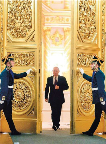 俄罗斯士兵养成记,俄罗斯政坛硬汉