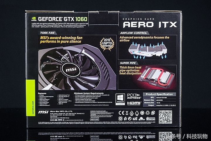 小体积显卡,gtx1060.5g与gtx1060.6g显卡对比