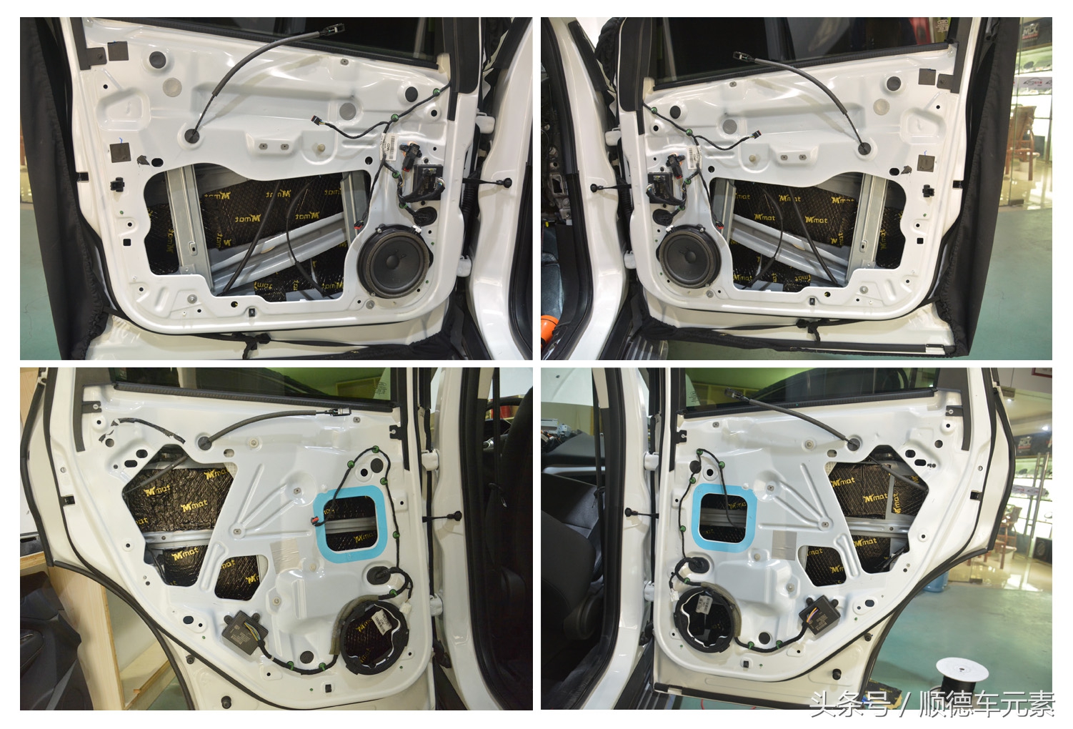 武汉福特翼虎升级音响,翼虎汽车音响升级