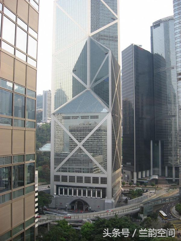 香港贝聿铭建筑,香港中银贝聿铭
