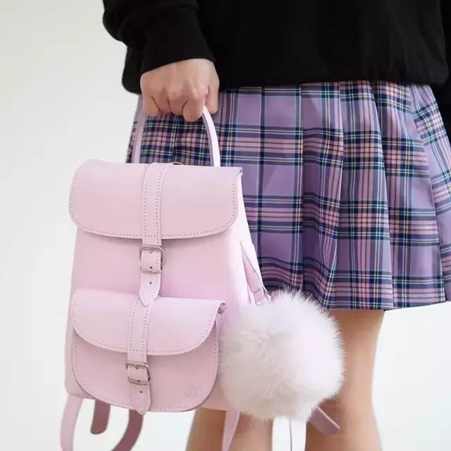 20款好看又实用的女士双肩包推荐,刘雯斜挎休闲包