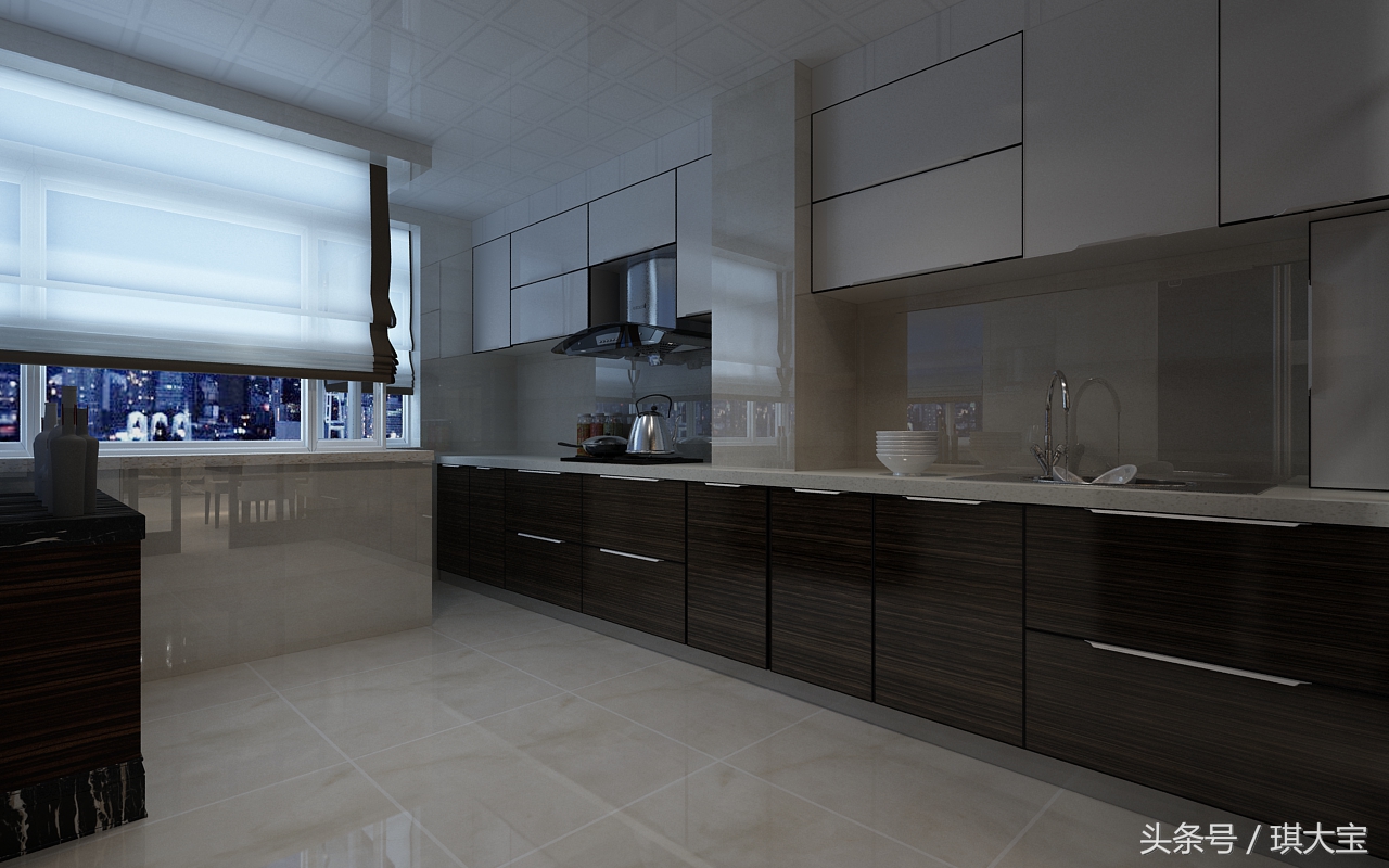 哈尔滨漫步巴黎顶层复式带露台,哈尔滨现代简约