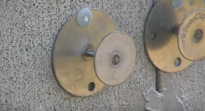 石材干挂施工讲解,干挂石材底层施工视频