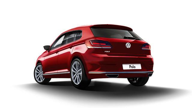 两厢大众polo有几款,大众polo最美双拼色