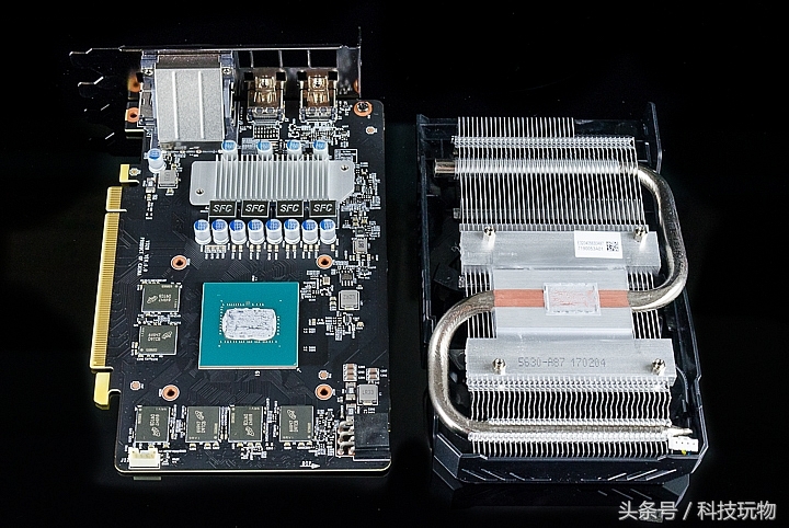 小体积显卡,gtx1060.5g与gtx1060.6g显卡对比