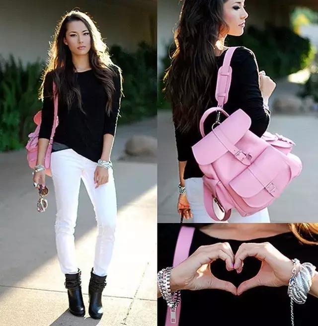 最好用双肩包通勤包,刘雯同款双肩包