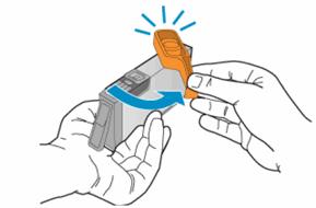 惠普更换墨盒的操作步骤,惠普k209a打印机墨盒安装方法