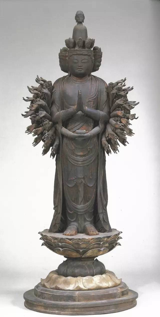 千年前的日本佛像,现存古老的木质佛像