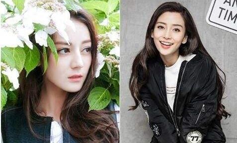 迪丽热巴与angelababy不合？与鹿晗CP组合牵强？