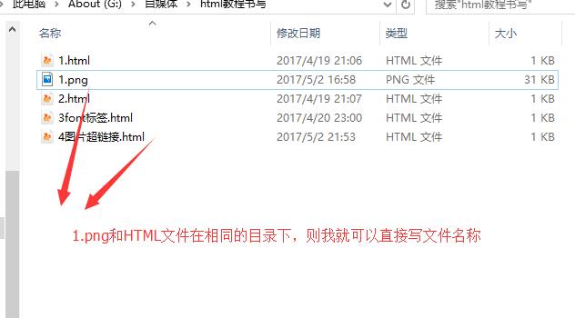 HTML学习复习05-在网页中加入图片和超链接，大学生变大神