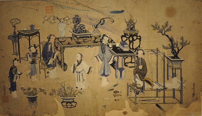 家家会点染户户善丹青是什么意思,民间最流行的年画