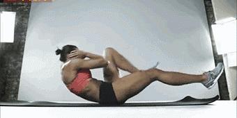 9个快速撕裂腹肌的黄金动作，7天晒出马甲线