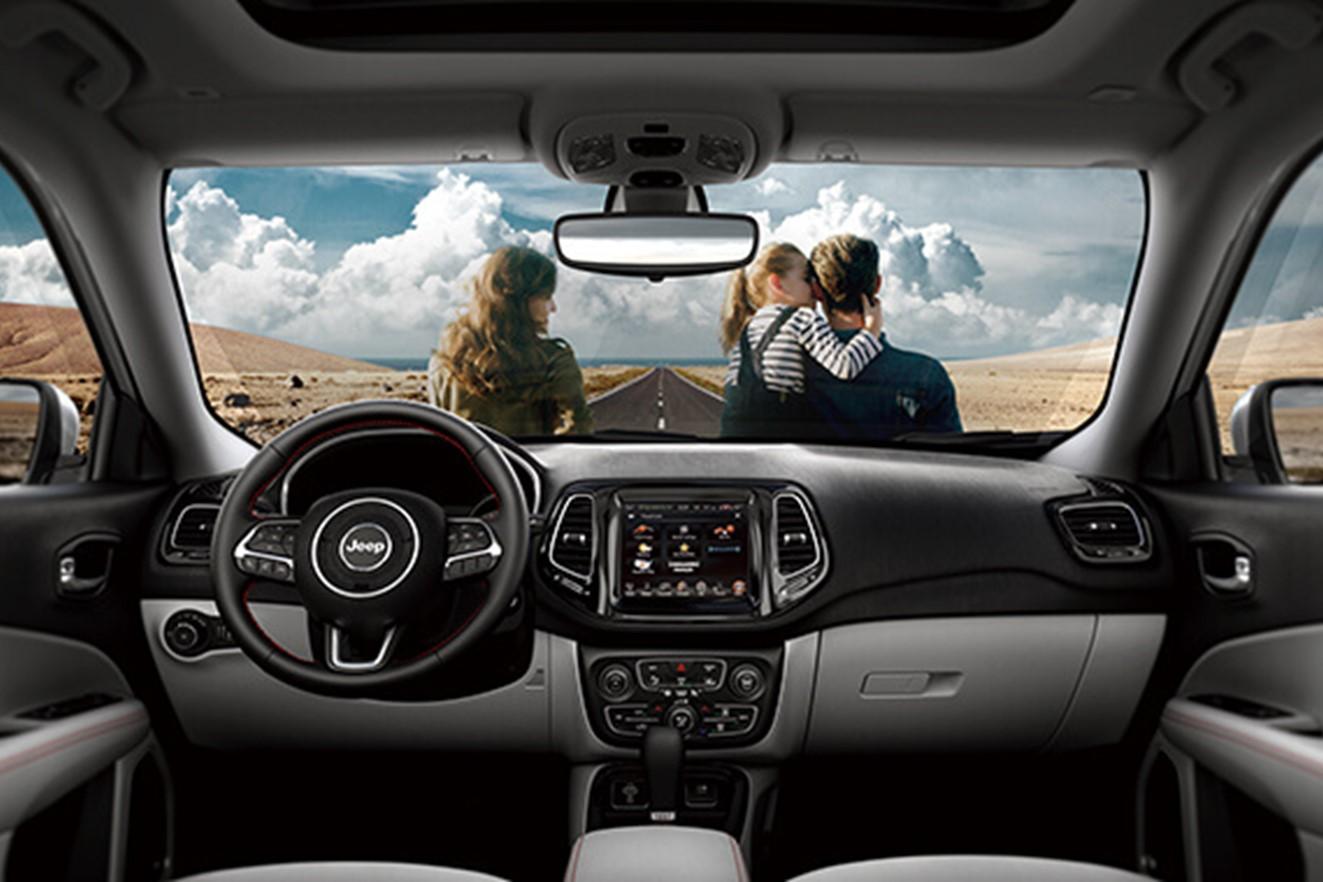 如果你买SUV想越野,看到车身这个标志,那就下手吧