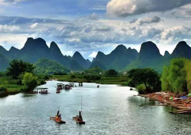 五一桂林人气火爆,五一假期桂林旅游火爆