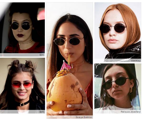 时尚配饰必买清单,2018春夏配饰流行趋势图