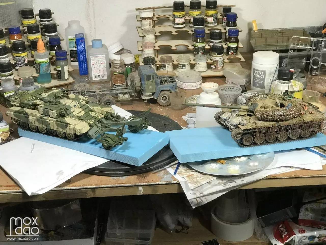 MENGSS-011俄罗斯BMR-3M装甲扫雷车