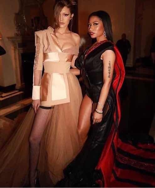 时尚界奥斯卡造型,今年的时尚界年度奥斯卡