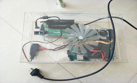 台式机改装笔记本,笔记本改装成高性能台式机