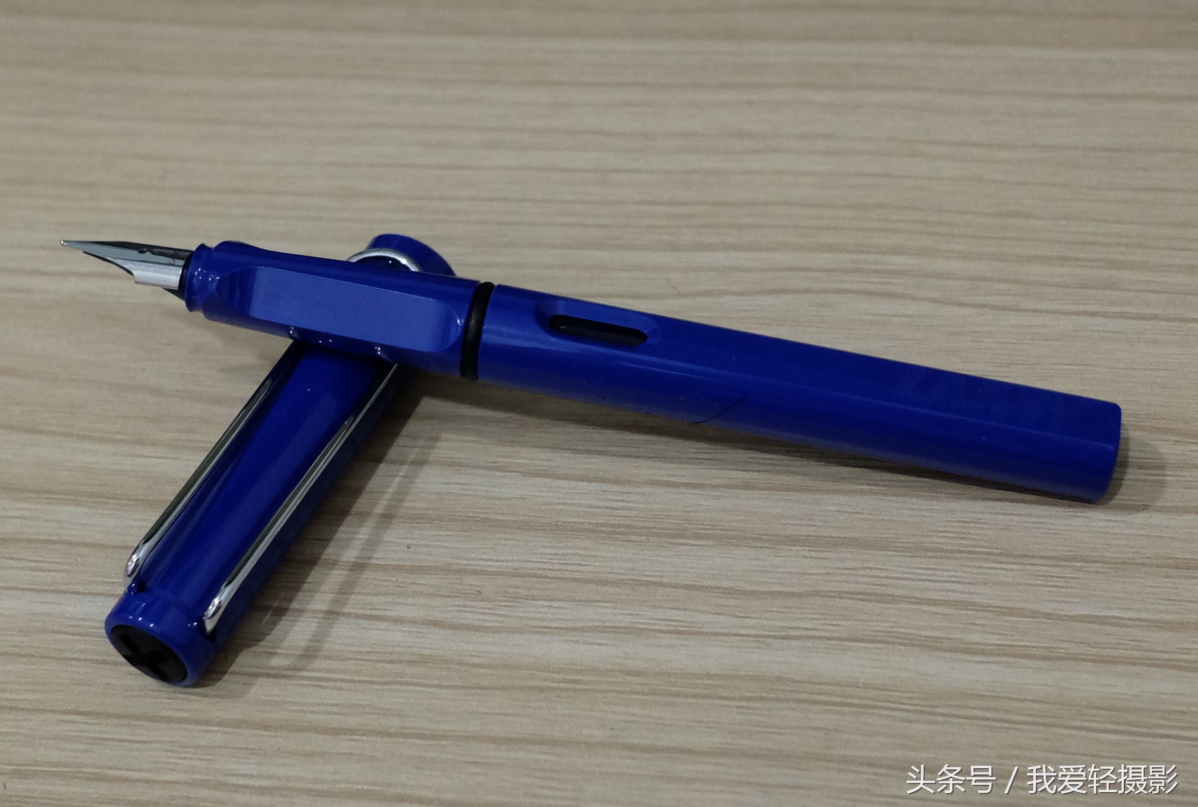 lamy凌美自信系列幻想银透明钢笔,凌美lamy纯钛钢笔怎么样