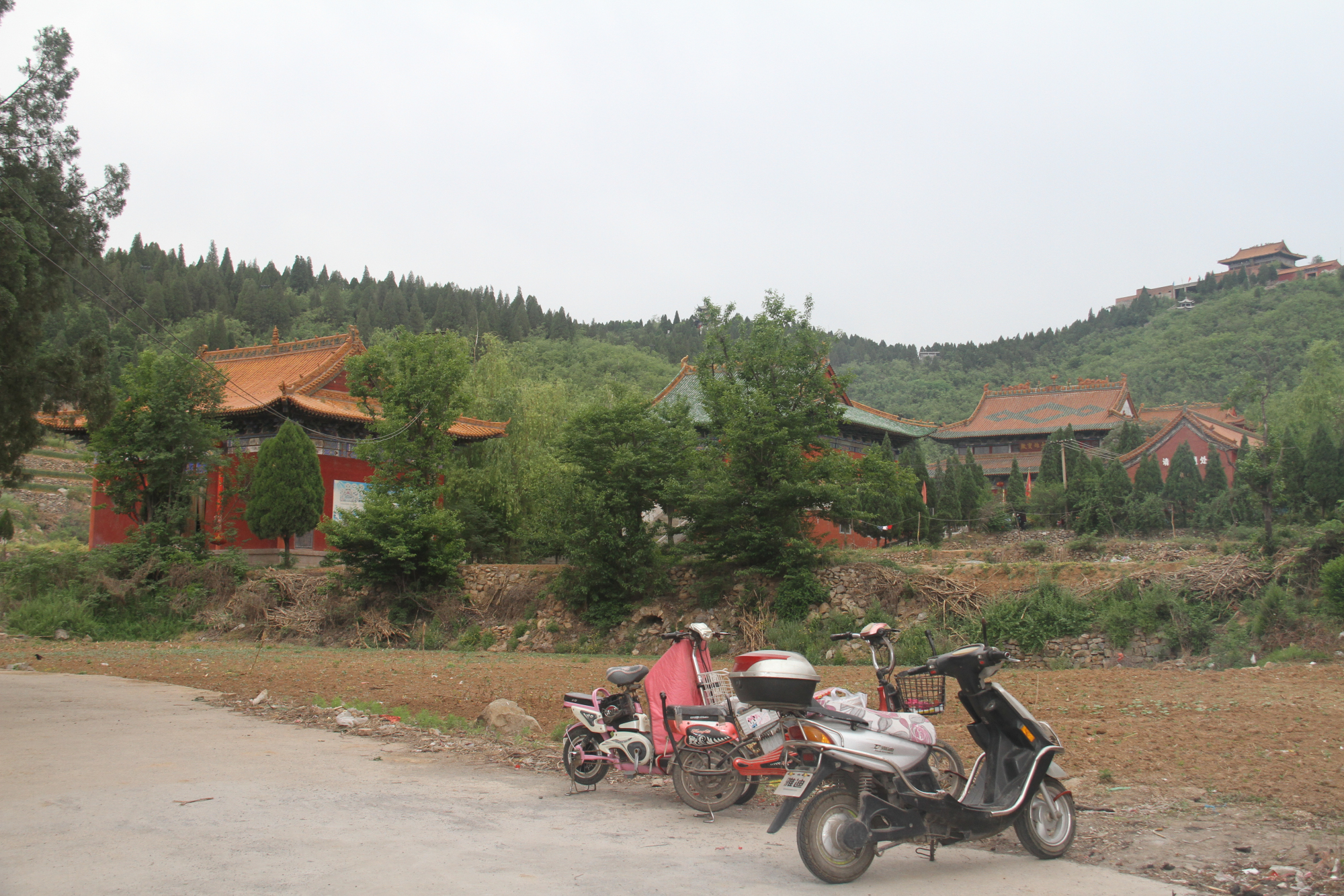 林州去普陀寺旅游团,河南林州太平禅寺