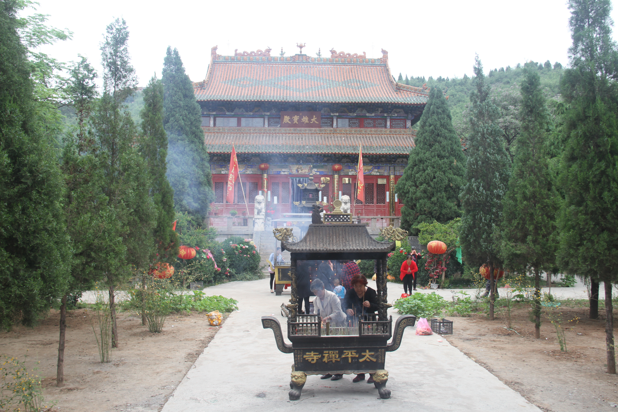 林州去普陀寺旅游团,河南林州太平禅寺
