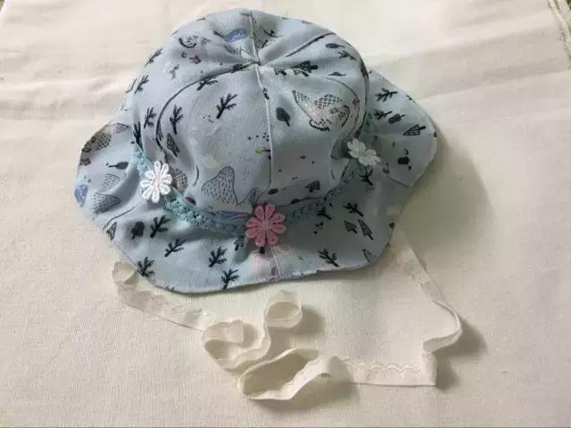 韩国新款遮阳帽打版纸样,六片式遮阳帽制作教程