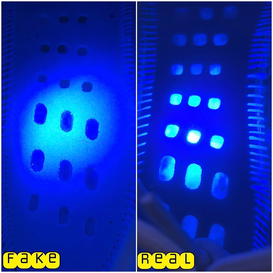 真假yeezy350灰色对比,yeezy350boostv2怎么鉴别真假