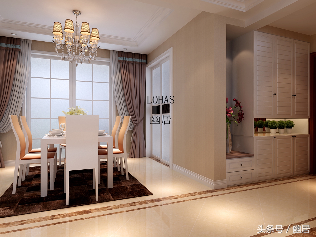 盛邦大都会139平装修效果图,石家庄盛邦大都会二手房价格