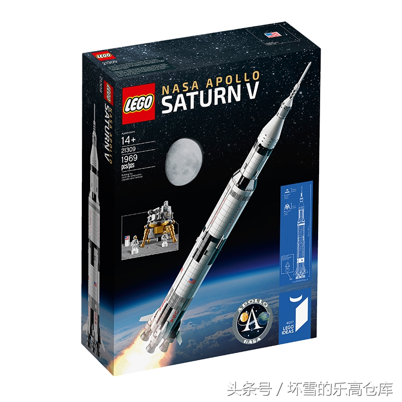 飞向太空宇宙无限,飞向太空乐高大颗粒